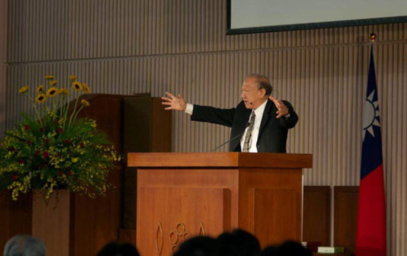 唐崇榮牧師詮釋「我不以福音為恥」