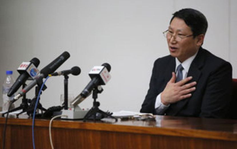 南韓敦促平壤釋放被判終身勞改宣教士