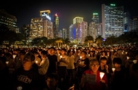 港基督徒堅持紀念「六四」25年