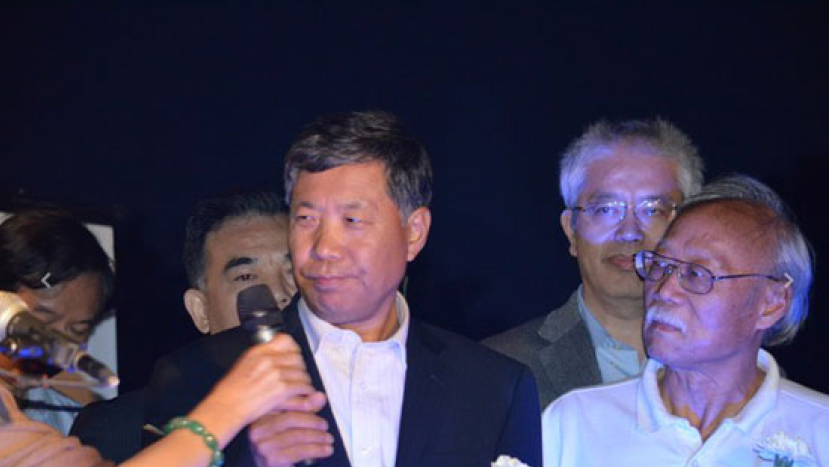 張伯笠出席華府六四25週年紀念活動