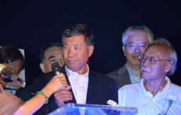 張伯笠出席華府六四25週年紀念活動