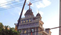 溫州當局續拆教堂十字架 引發警民衝突