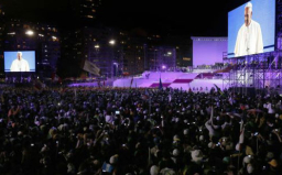 教宗方濟祝福巴西世界盃