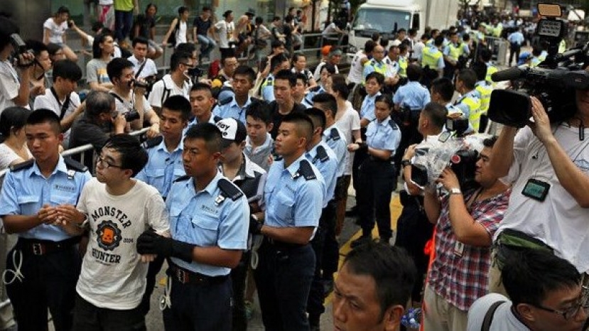 「基督徒支持民主政改」譴責警方七一集會拘捕行動破壞法治