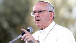 方濟教宗首晤教會性侵受害者並公開致歉