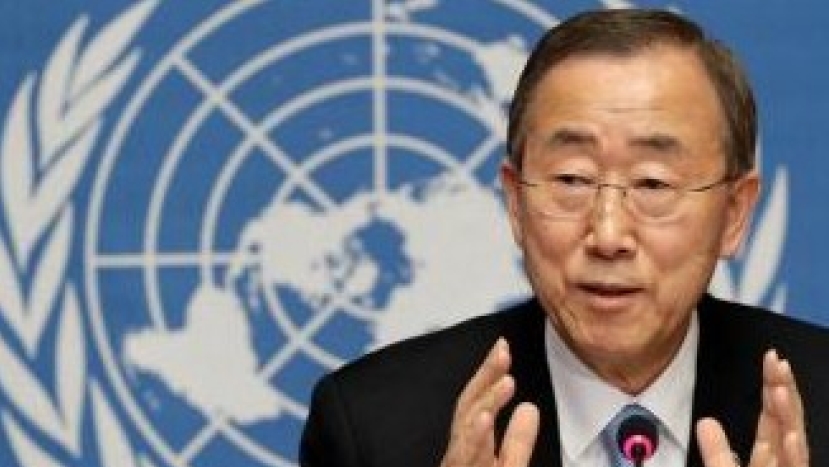 潘基文宣佈承認聯合國雇員的同性婚姻