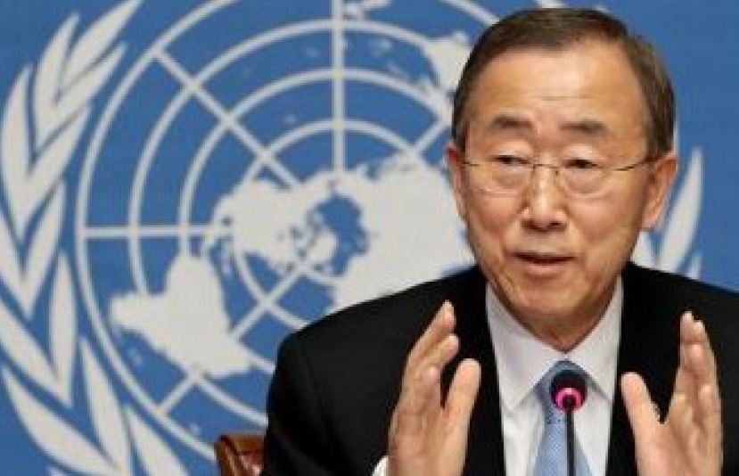 潘基文宣佈承認聯合國雇員的同性婚姻