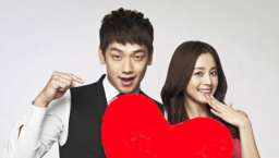 韓星Rain跟女友金泰希歸信天主教