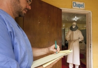 感染伊波拉病毒 基督徒醫生表示「沒有後悔」