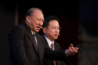 唐崇榮牧師沙巴佈道1.2萬人聞福音