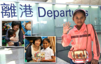 助養柬埔寨貧童生命改變 來港見證宣明會愛心圓夢