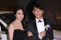 陶喆江姵蓉昨成婚得周聯華牧師祝福