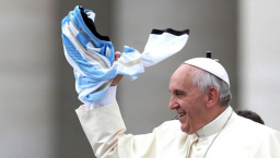 教宗方濟足球賽促宗教之間和諧