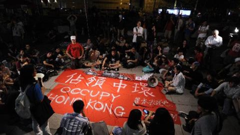 傳道人向教會提出請辭欲投「佔中」行動