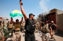 庫爾德部隊奪回多個伊拉克基督徒城鎮