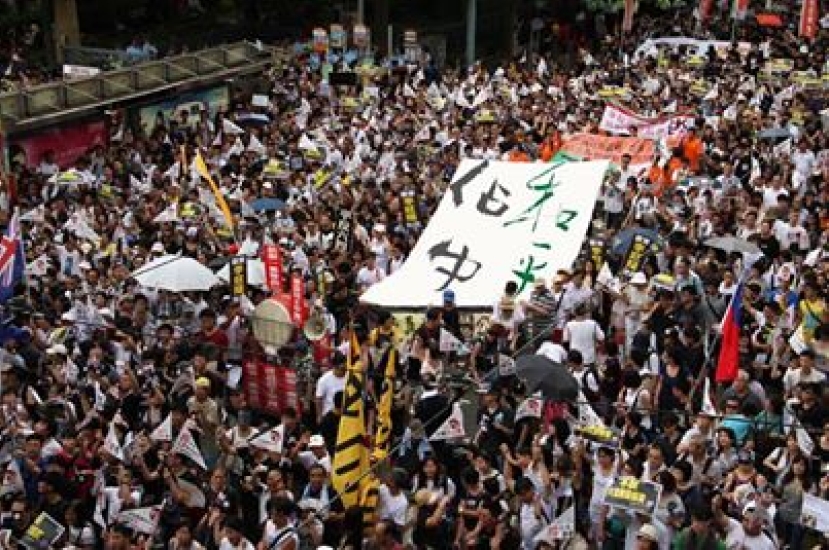 浸大老師撐罷課 教牧準備為佔中提供輔導支援