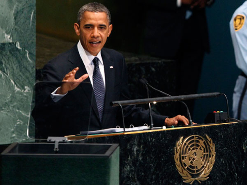 奧巴馬:不能容忍恐怖組織伊斯蘭國