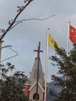 溫州平陽顯僑教堂信徒守護113天 十字架遭政府強拆