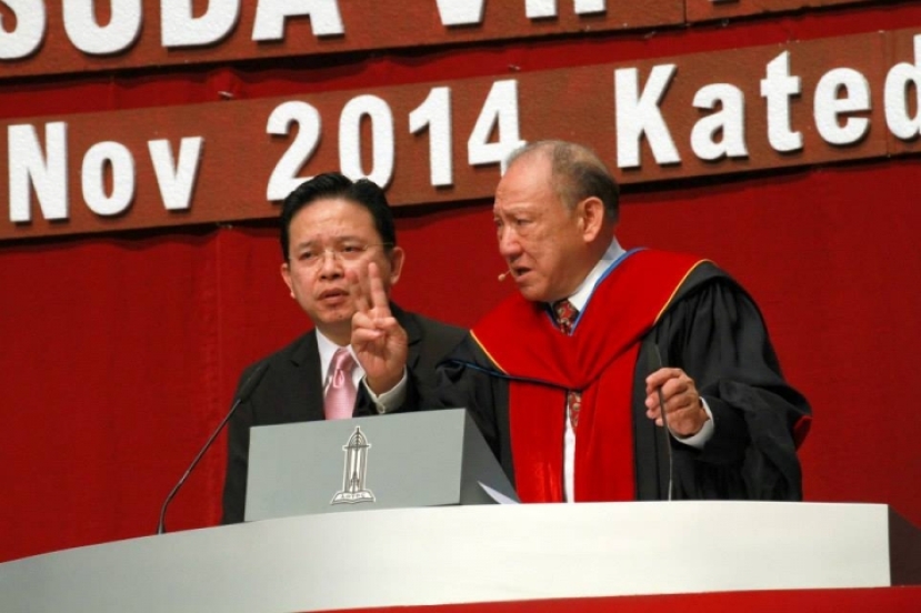 印尼歸正福音教會與阿姆斯特丹自由大學簽訂互惠合作