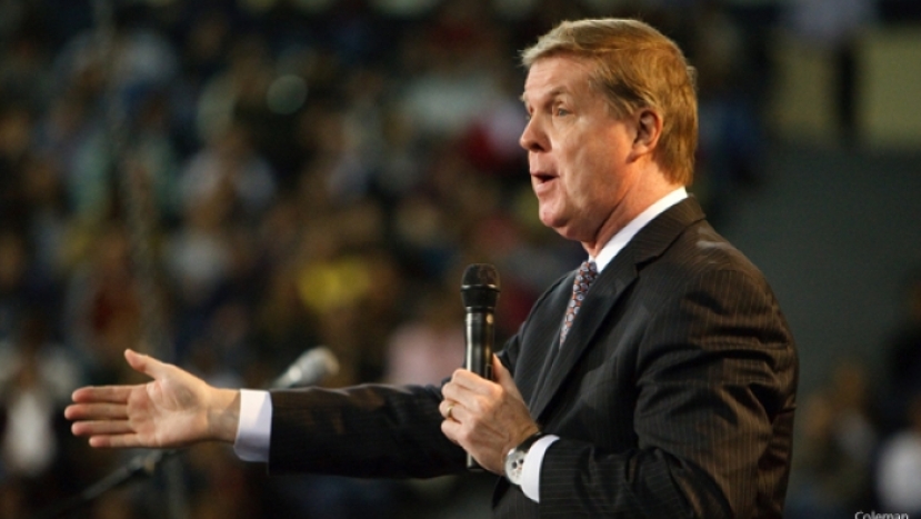 暢銷書《疾風烈火》作者辛傑米:生命第一個呼召是與耶穌同在