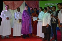 印度教會協會百周年紀念盛會 香港基督教協進會總幹事取經獲益良多