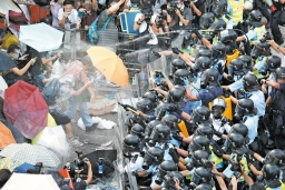 基督教會為「佔中」分裂 梁永善:為短暫放棄永恆,值嗎?