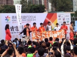 浸大學者關啟文:「同性戀運動」不等同「民主運動」