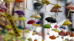 「佔中」愛與和平紥根香港 基督教界人士響應聯署促政府回應訴求