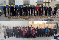 基督教閩恩教會第四間堂會動土禮 準備服侍紐約信徒