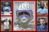 「伊波拉戰士」當選《時代》風雲人物 基督徒見證神的工作