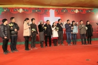 杭州基督徒商人邀3000民工歡慶聖誕報大喜訊息