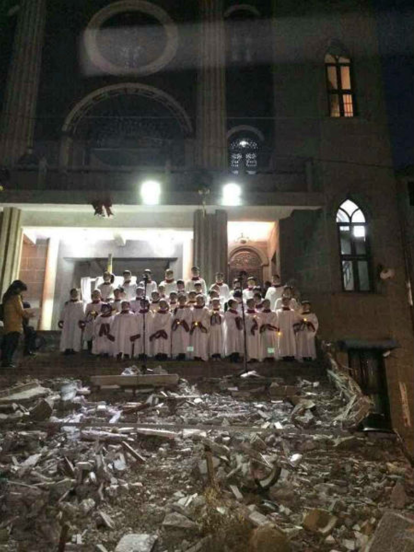 「中國特色聖誕」備受關注 溫州獨欠十字架