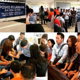 40多位亞航遇難者同屬一教會 印尼牧者哀痛