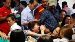 亞航失聯客機證實有韓籍印尼宣教士一家三口