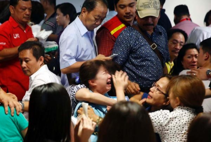 亞航失聯客機證實有韓籍印尼宣教士一家三口