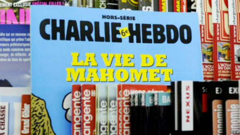 《查理周刊》恐襲 教宗方濟促請穆斯林領袖譴責宗教暴力