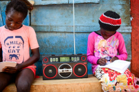 非洲伊波拉地區孩子停課不停學 宣明會助一把