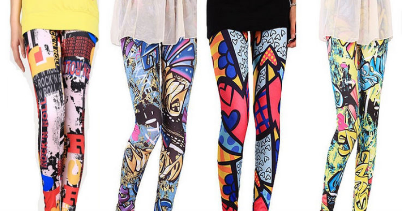 不讓男性受誘惑 25歲母親決心棄穿薄透Leggings