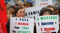 法國漠視70萬反對者訴求判異國同性婚有效