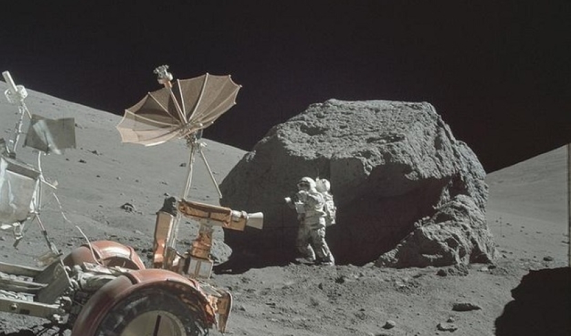 NASA回顧登月歷史 71位宇航員決心事奉上帝