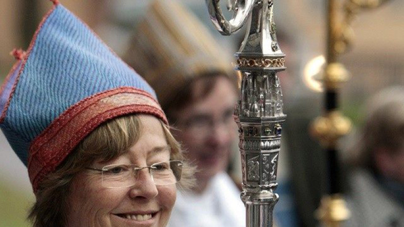 建議教堂拆十字架 瑞典同性戀女主教觸發爭議