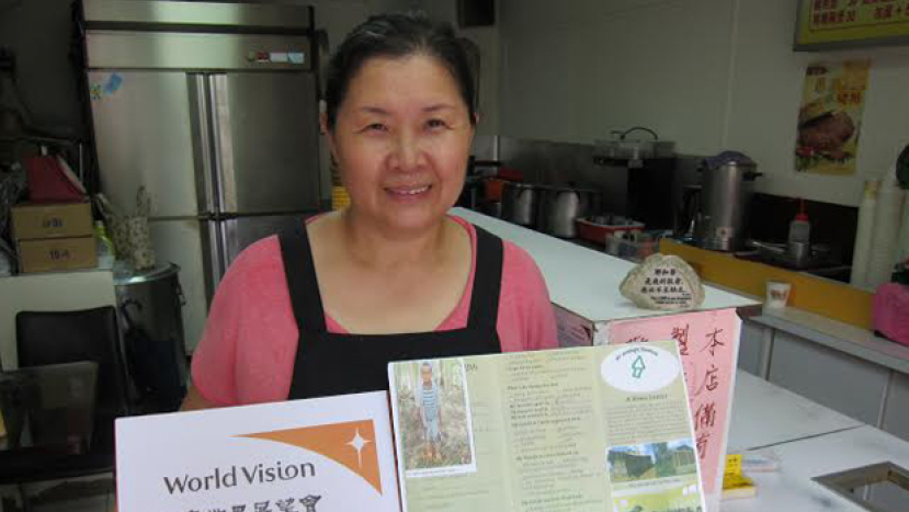 台灣奶奶省小錢 愛讓非洲兒童夢想起飛