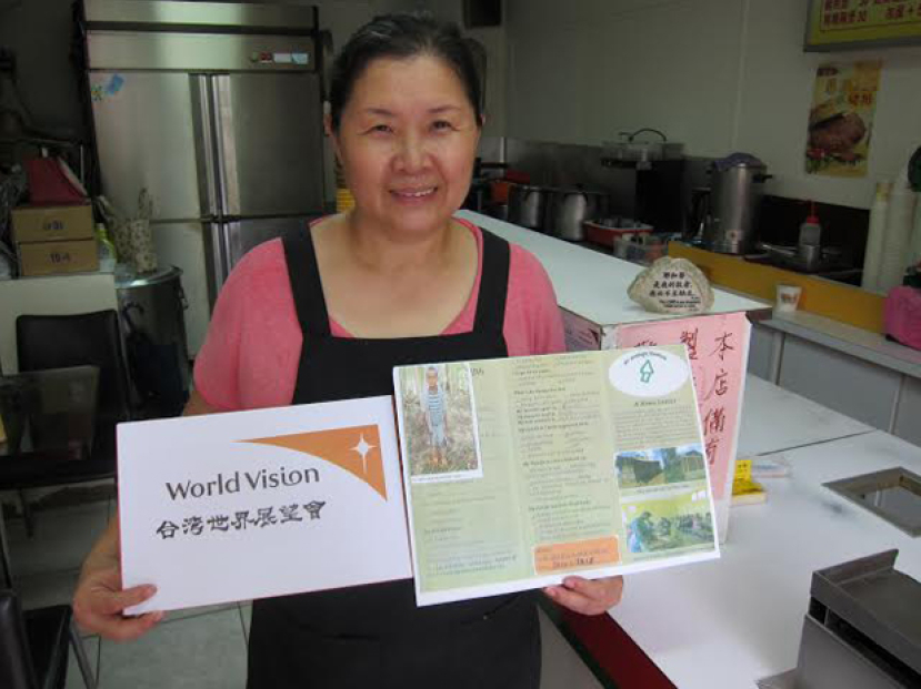 台灣奶奶省小錢 愛讓非洲兒童夢想起飛