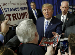 調查：只有4% 牧師支持川普當總統