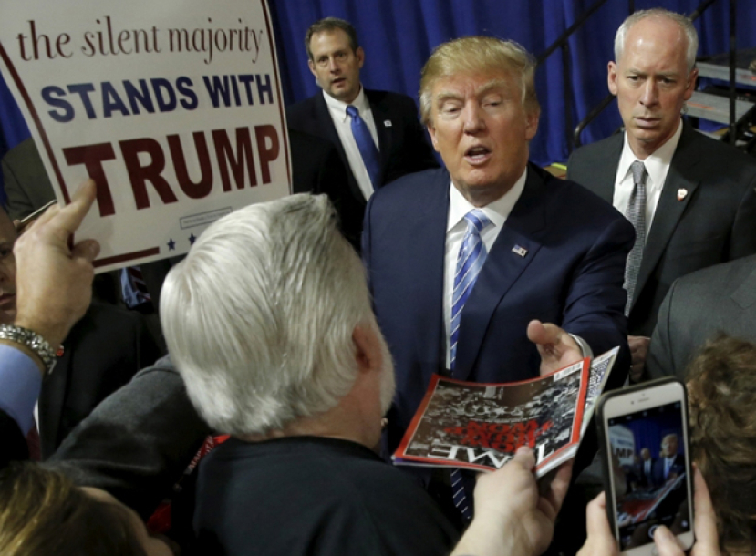 調查：只有4% 牧師支持川普當總統