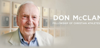 基督徒運動員團契創辦人唐‧麥克連返回天家，在世91年
