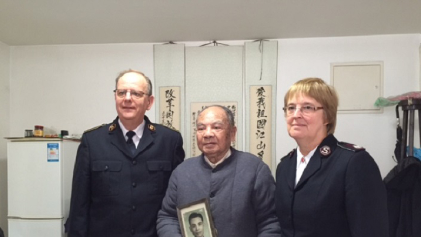 救世軍慶祝服務中國百週年 國際領袖郭安志大將首訪中國