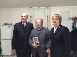 救世軍慶祝服務中國百週年 國際領袖郭安志大將首訪中國