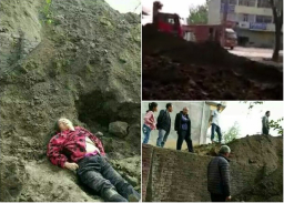 河南駐馬店基督徒夫婦護教堂土地遭強拆人員活埋 妻子死亡