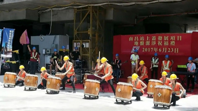 禧福地盤「基督教本色化拜神」掀熱烈爭議